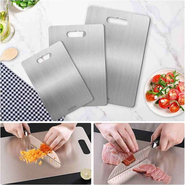 Taima Titanium Cutting Board